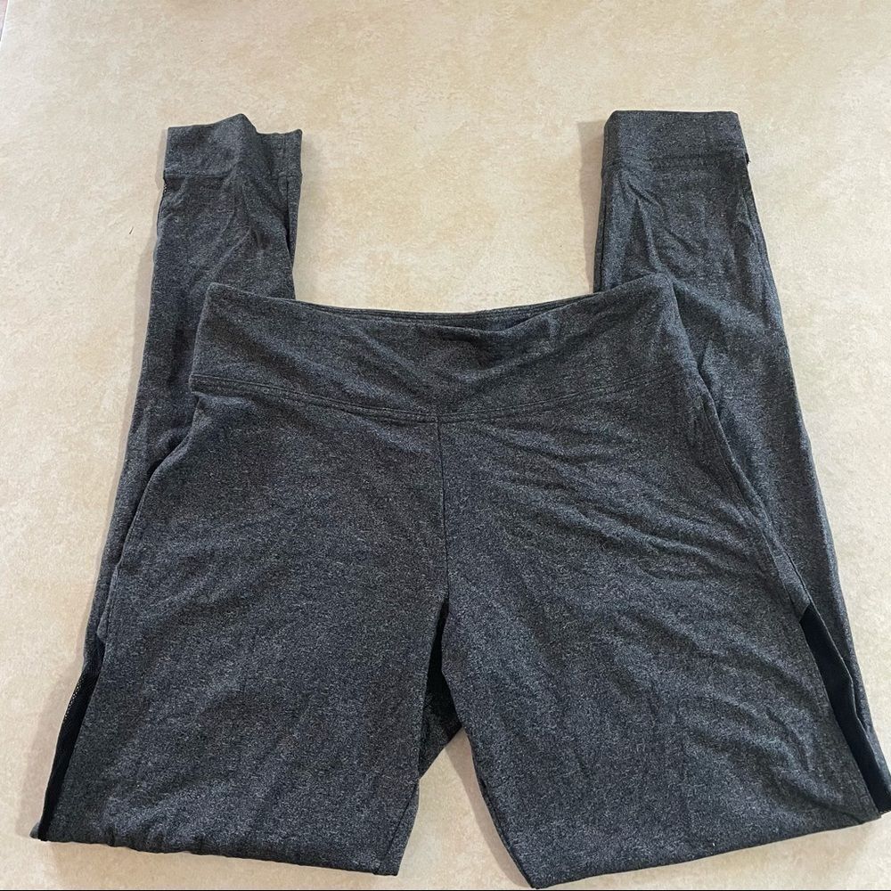 Victoria’s Sport Secret Pants size Large Long jogger leggings charcoal gray tall